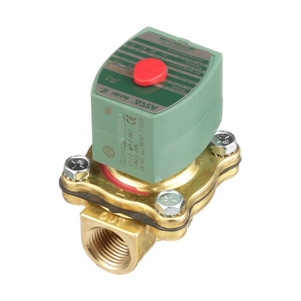 Valve Solenoid 24V 1/2" Fpt